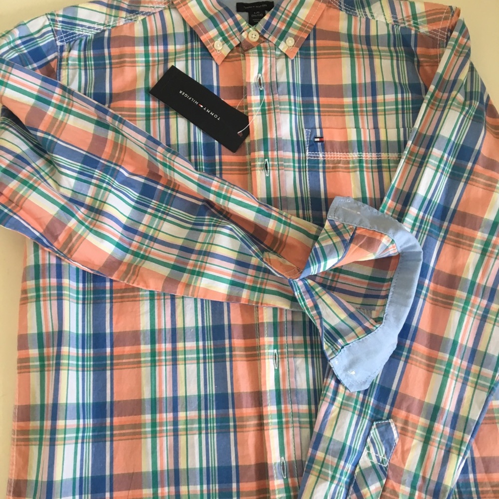 Tommy Long Shirt.